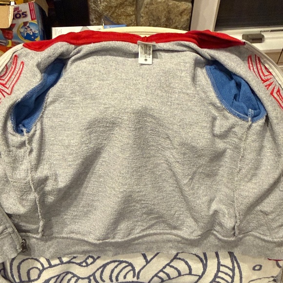 Marvel Spider-Man French Terry Hoodie (8) - Picture 5 of 5